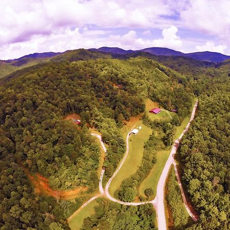 Frank'S Landing Villa Topton ภายนอก รูปภาพ