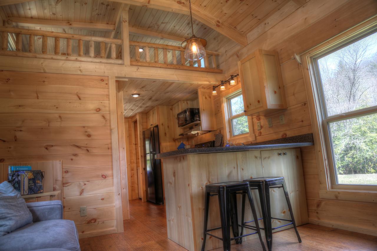 Frank'S Landing Villa Topton ภายนอก รูปภาพ