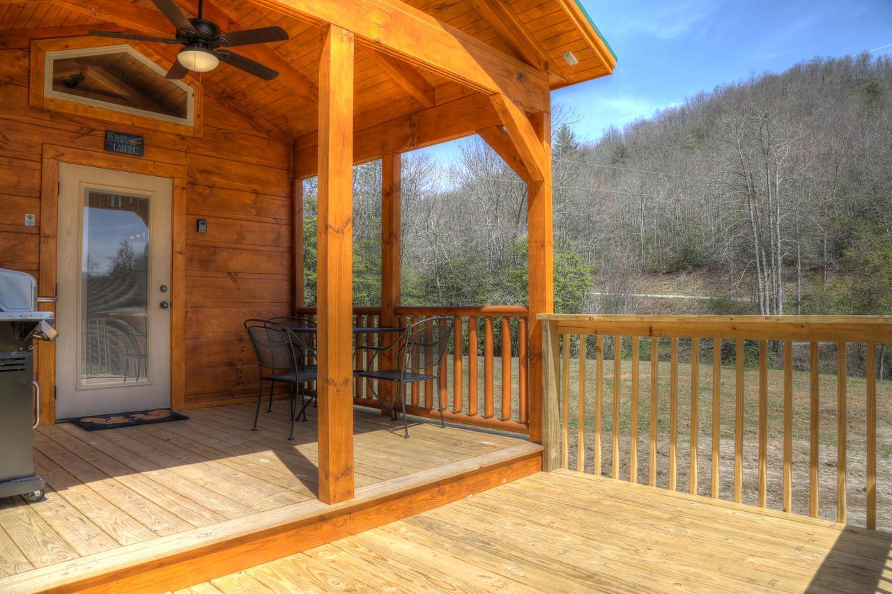 Frank'S Landing Villa Topton ภายนอก รูปภาพ